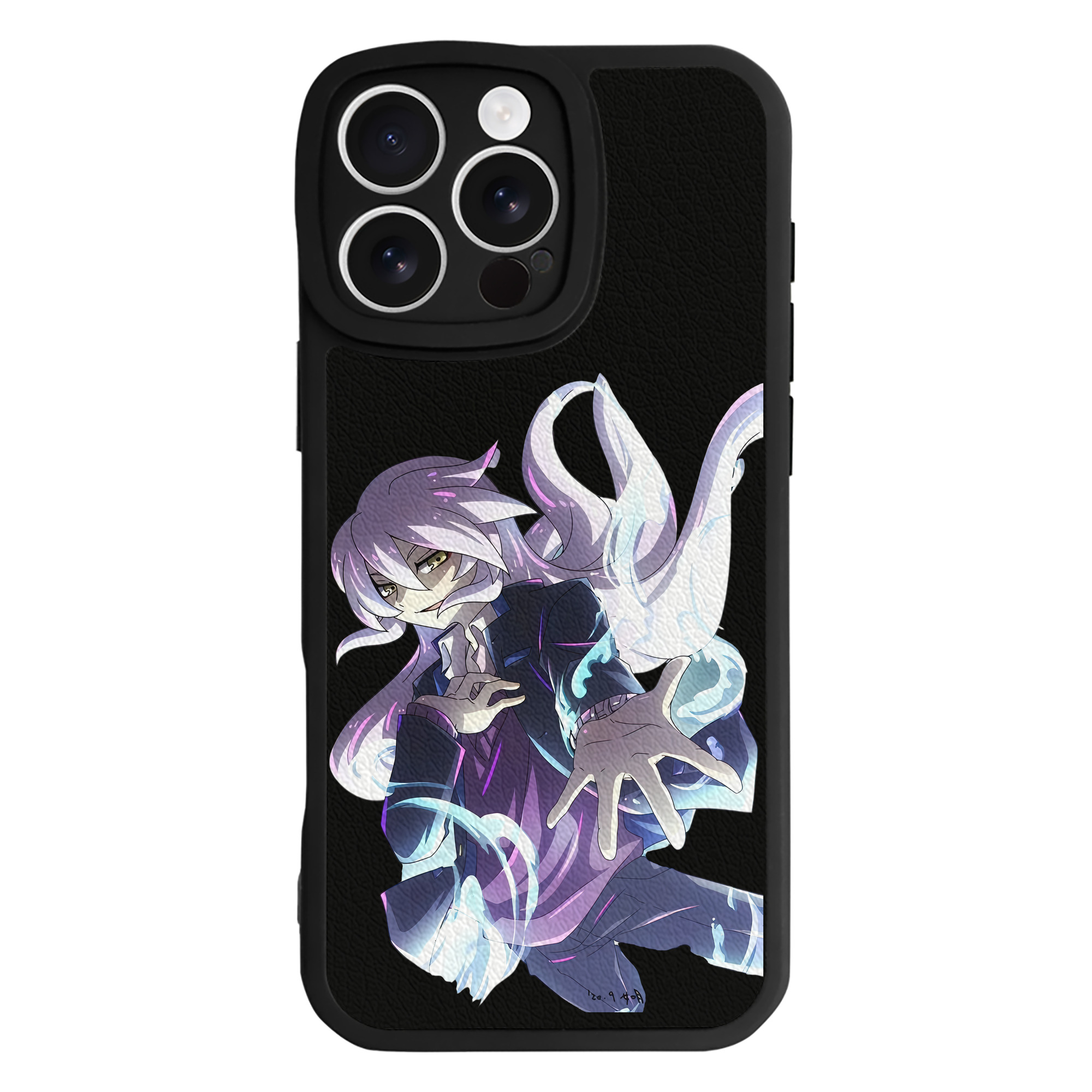 （画像用） 妖怪ウォッチ Yo-kai Watch 【iPhone 16シリーズ対応】シリコンスマホケース（レザー調） 材質：シリコン